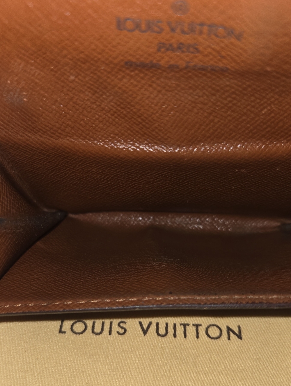 Louis Vuitton Monogram Compact Wallet - Picture 5 of 9